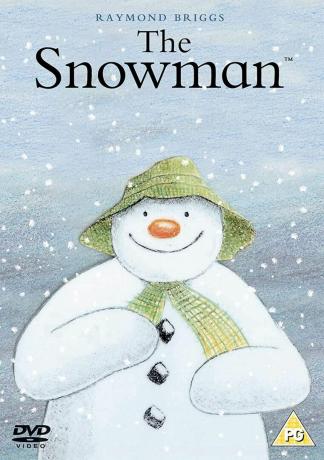 Copertina del film per il pupazzo di neve