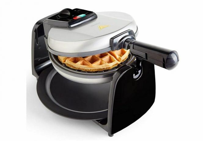 VonShef Waffle Maker con ferro rotante