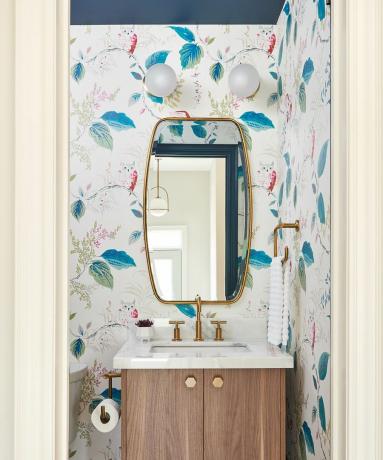 חדר אמבטיה מאת רבקה היי עיצובים