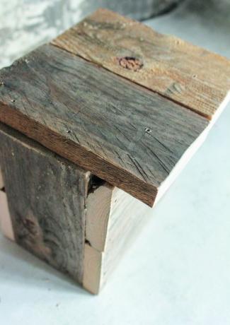 كيفية صنع Birdhouse من Pallet Wood Projects للمساحات الخارجية من كتب CICO