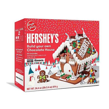 Hersheys store sjokoladehuspakke