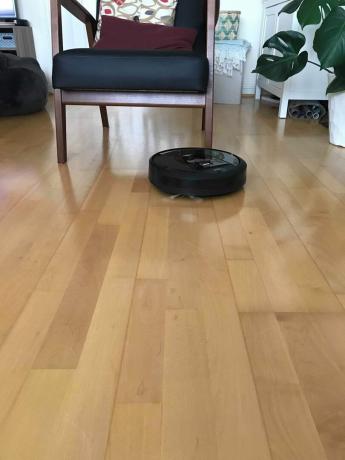 roomba i7+ πάτωμα καθαρισμού