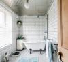 30 kleine Badezimmerideen, um das Beste aus Ihrem winzigen Raum zu machen
