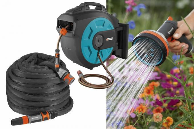 Избор на инструменти за поливане на градини от Gardena