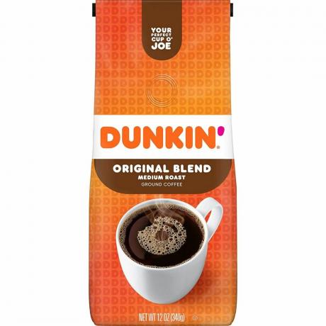 Dunkin 'Original Blend jauhettu kahvi, keskipaksu