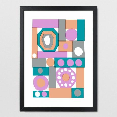 Marcus Oakley Abstract Print Limited Edition