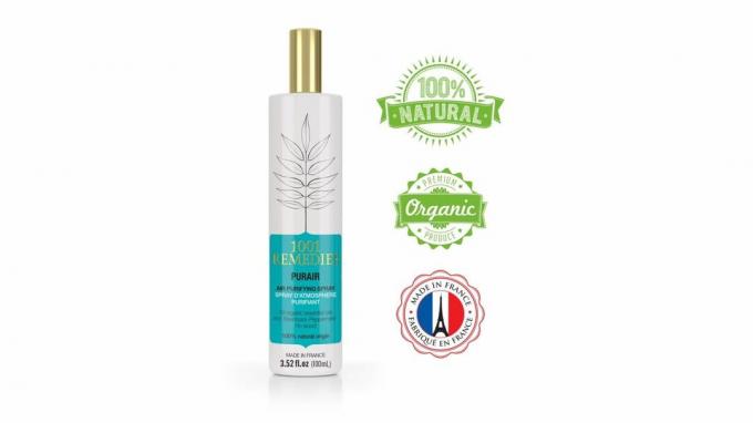 Bedste organiske luftfrisker: Purifying Room Spray Air Freshener