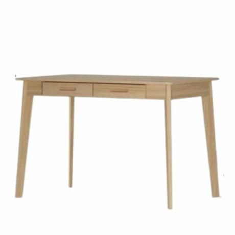 Małe drewniane biurko