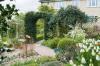 Giardino vero: un piccolo giardino colorato