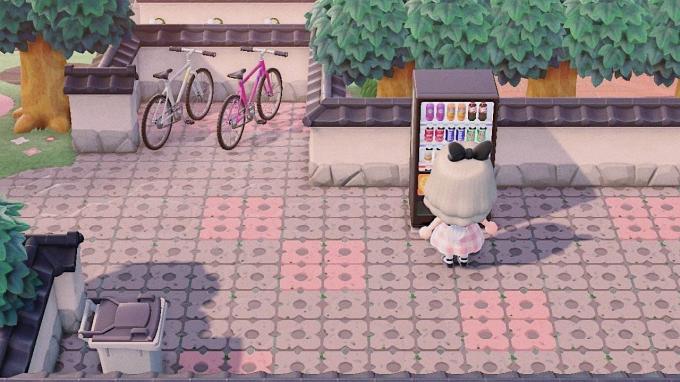 Animal Crossing: цветочные плитки