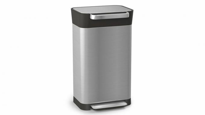El mejor contenedor de cocina para hogares grandes: Joseph Joseph Intelligent Waste Titan Trash Compactor