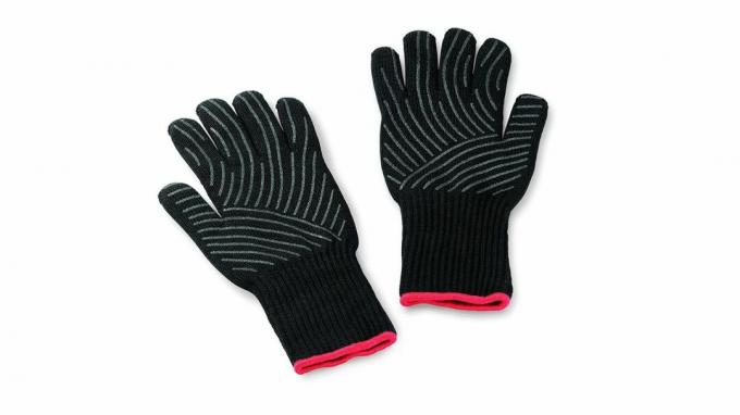 Najlepsze rękawiczki do grillowania: rękawice do grillowania Weber Premium