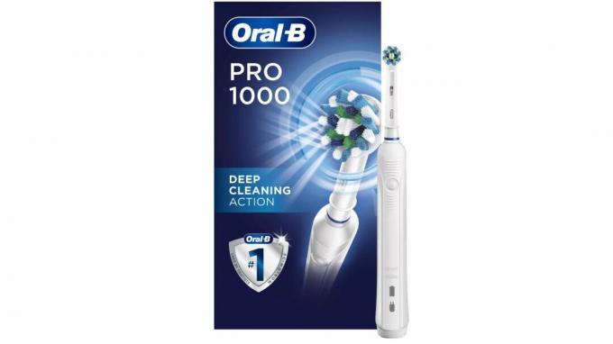 Cea mai bună periuță de dinți electrică la prețuri accesibile: Oral-B Pro 1000
