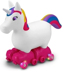 Kid Trax Silly Skaters Unicorn Toddler fot til gulv Ride On Toy | For øyeblikket $34,99