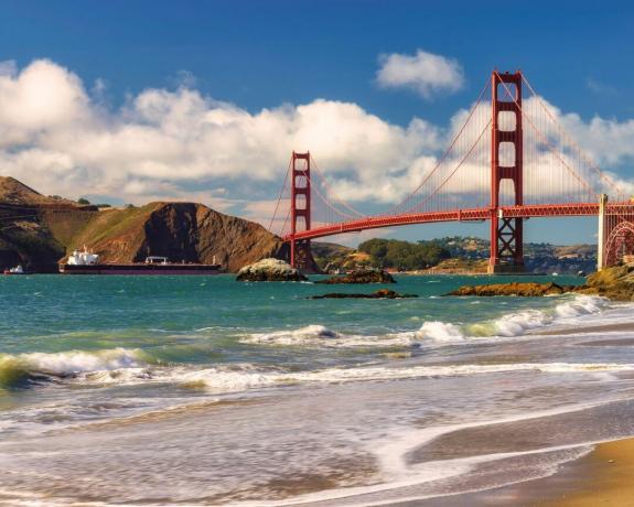 San Francisco Golden Gate-bron