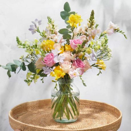 Beste blomsterleveranse i Storbritannia: Libby -buketten