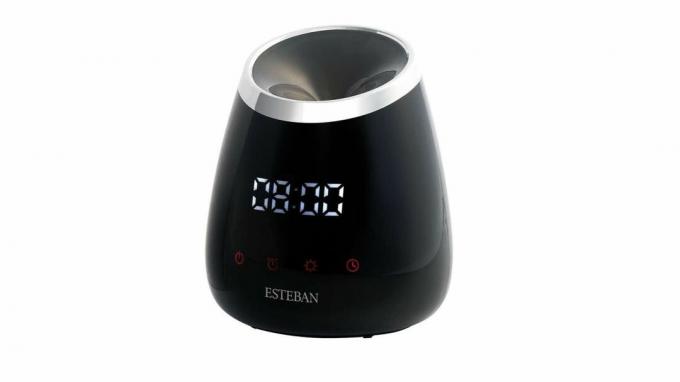 Najlepší difuzér éterických olejov pre všestrannosť: Ultrazvukový elektrický difuzér Esteban Timer Edition