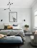 20 graue Schlafzimmerideen für einen klassischen Look