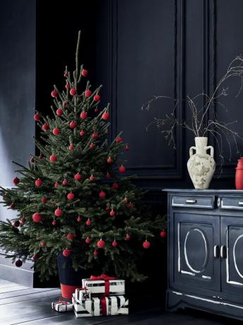 Идеи за декориране на коледно дърво: Коледа на Ани Слоун