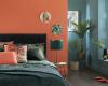 Türkisfarbene Schlafzimmerideen: 12 Designs, um diesen grünen und blauen Farbton am besten zu verwenden
