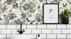 18 ideer til tapet på badeværelset - de bedste designs til at style et fugtigt lille rum