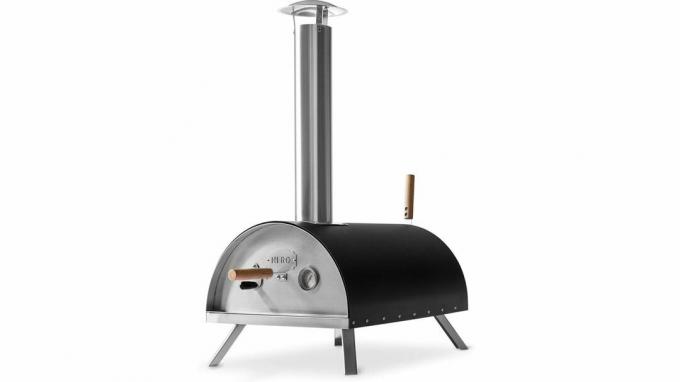 ของขวัญคริสต์มาสที่ดีที่สุดสำหรับนักชิม: Burnhard Nero Stainless Steel Outdoor Pizza Oven