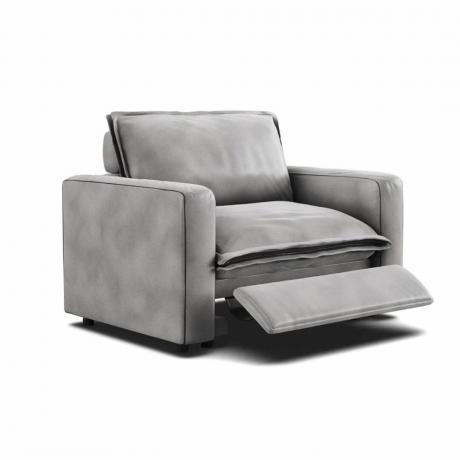 „Homebody Cloud“ kreminės ir pilkos spalvos sofa ir kėdė