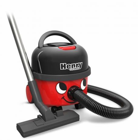 Penyedot debu tanpa kabel Henry