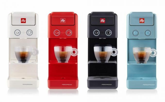 इली कॉफी मशीन