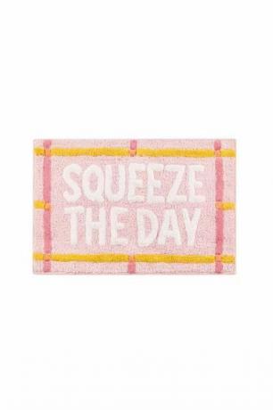 Whim By Martha Stewart Dwustronny dywanik łazienkowy Squeeze the Day