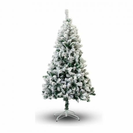 Savršeno blagdansko božićno drvce od snijega