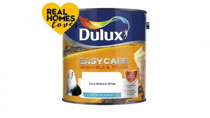 Το καλύτερο χρώμα που μπορείτε να πλύνετε μπορείτε να αγοράσετε: Dulux Easycare Matt Emulsion Paint