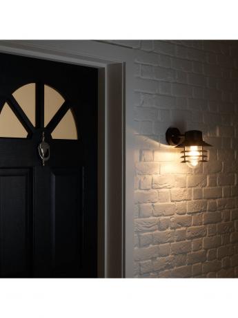 melhores luzes de varanda: Lanterna de parede externa Nordlux Vejers