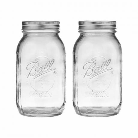 Twee Ball mason jars van Amazon