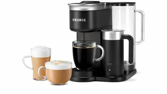 ماكينة تحضير القهوة Keurig K-Café SMART ذات الخدمة الواحدة