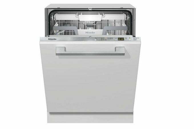 MIELEG5072SCViフルサイズの完全統合型食器洗い機