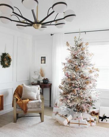 Nápady na zdobení vánočního stromku