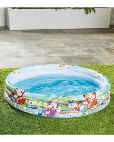 Mickey Mouse çocuklar için şişme çocuk havuzu