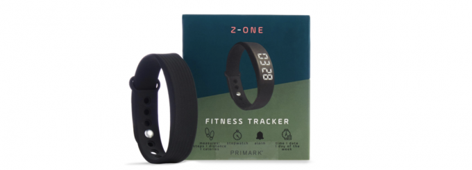 Primark fitness tracker