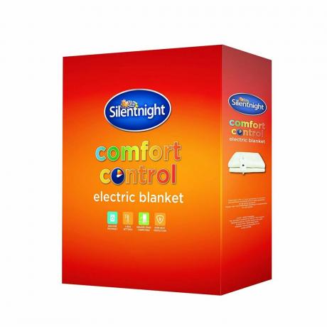 Silentnight Comfort Control elektrisk teppe