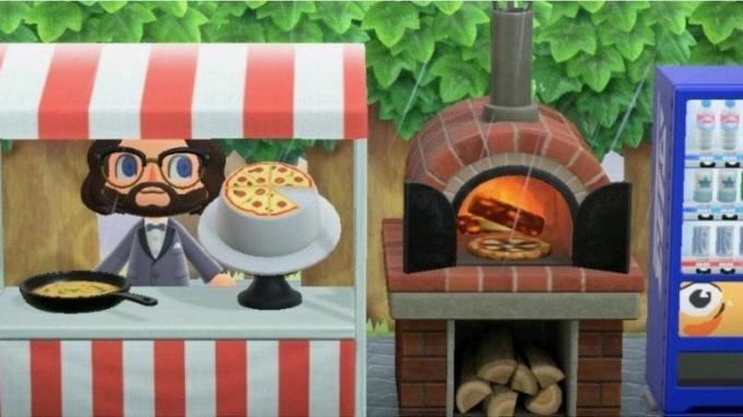 Animal Crossing: pizzastativ