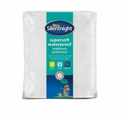 Silentnight Supersoft vanntett madrassbeskytter