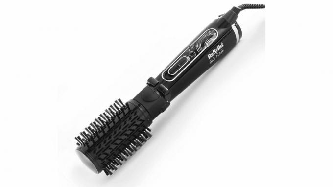 Fırçalı en iyi saç kurutma makinesi: BaByliss Big Hair 50mm 2885U Styler