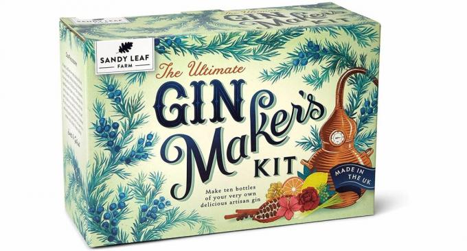 Súprava Sandy Leaf Farm Ultimate Gin Maker's Kit