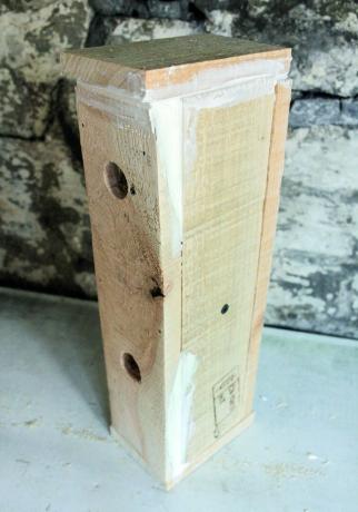 Kā izveidot putnu māju no palešu koka projektiem āra telpām no CICO Books