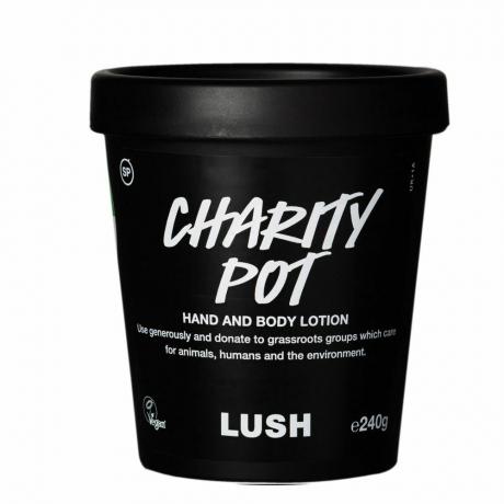 Crème hydratante Lush Charity Pot
