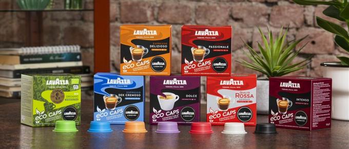 Capace eco Lavazza - Recenzie Real Homes