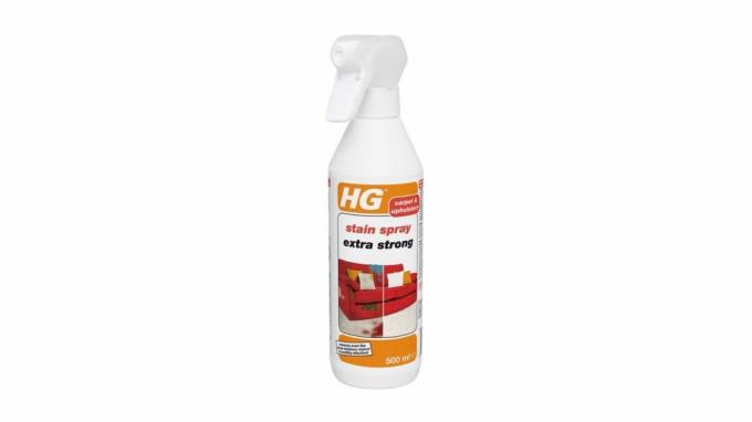 Geriausia kilimų valymo priemonė užsispyrusioms dėmėms: „HG Extra Strong Stain Spray“