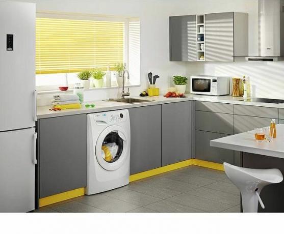„Zanussi“ skalbimo mašinos pasiūlymas