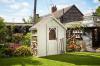 25 ideeën voor een zomerhuis: voeg een tuingebouw toe waar je van houdt van buiten naar binnen